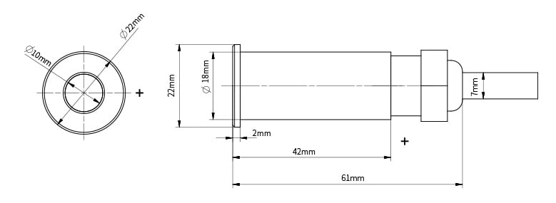 DFRobot Laser Ranging Sensor RS485 (4m)